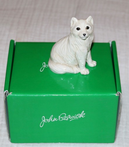 John beswick porcelain fox - john,