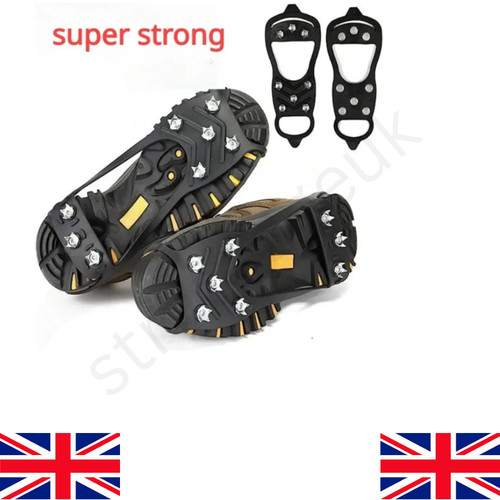 Teeth ice gripper - teeth,