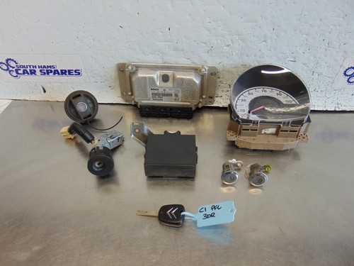 Citroen ecu kit 1 - c1, 1.0