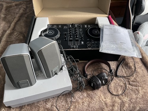 Pioneer ddj 400 double - pioneer,
