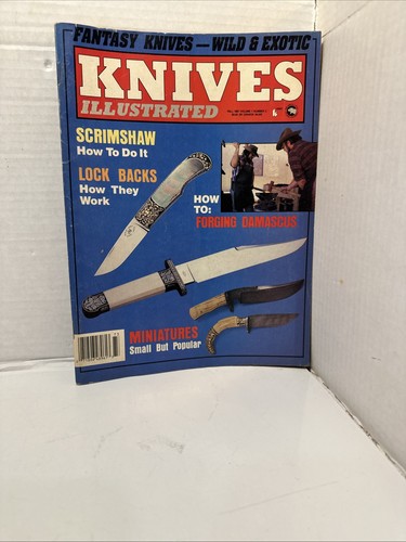 Blade magazine fall 1987 - magazine,