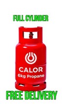 6Kg Propane Full Gas Bottle
