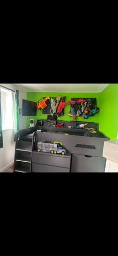 Midi sleeper bed with - bed,