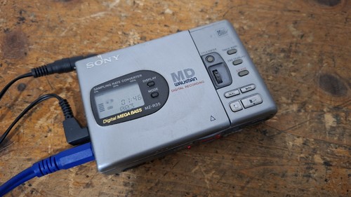 Sony portable minidisc - portable,