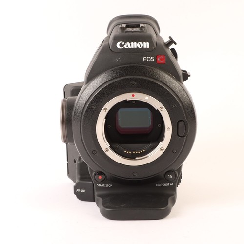 Canon cinema eos c100 - eos,