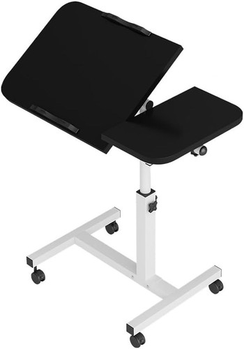 Adjustable overbed bedside - overbed,