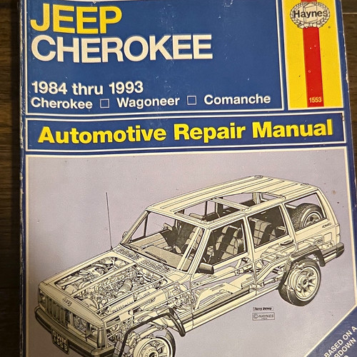 Haynes repair manual - haynes,