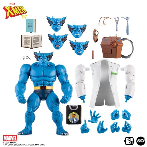 Mondo men beast - beast, 1/6