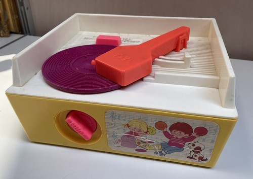Fisher price music box - price, record