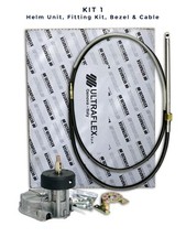 Ultraflex Boat Steering 12ft