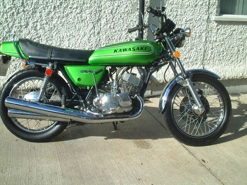 Kawasaki 500 triple 1973 - h1,