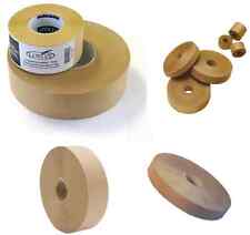 GUMSTRIP BROWN SEALING GUM TAPE GUMMED PAPER ARTIST PICTURE FRAMING 200m or 54m