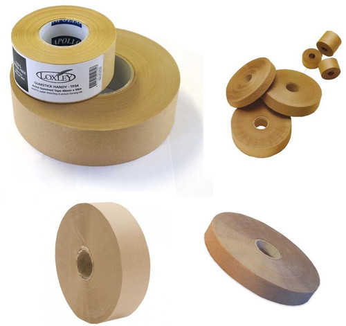 Gumstrip brown sealing - brown, gum