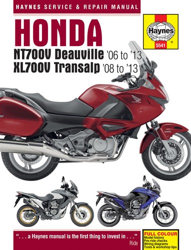 Haynes manual 5541 for honda - 5541,