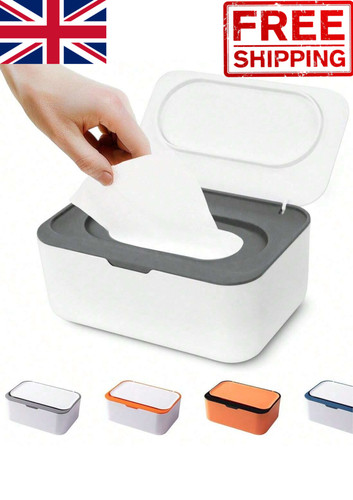 Wet wipes dispenser tissue box - wet,