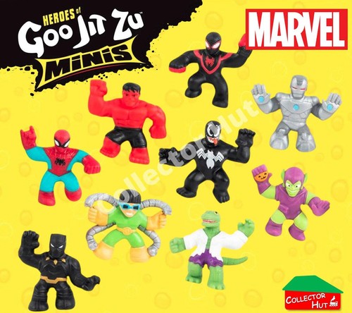 Heroes goo jit minis - of, zu