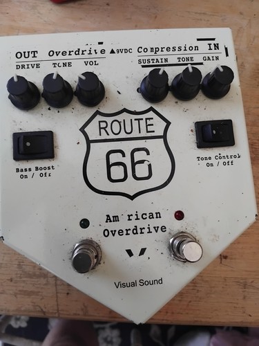 Visual sound route - sound, 66
