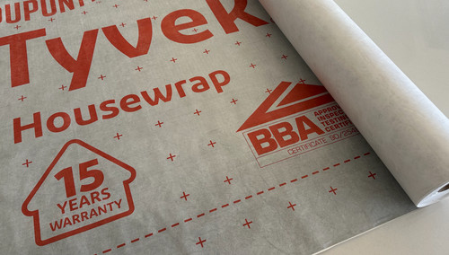 New 50m tyvek housewrap - 50m,