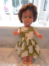 Vintage Roddy doll approx 12 inches in original outfit with shoes...