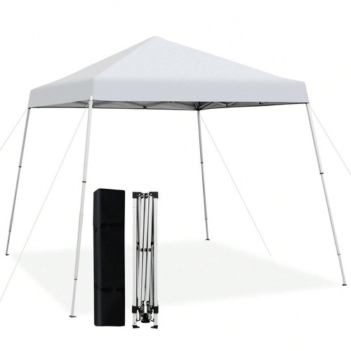 White 3x3m pop gazebo - 3x3m, pop-up