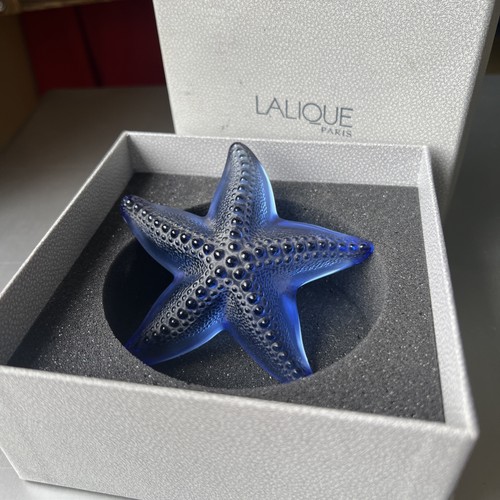 Lalique étoile mer - lalique, de