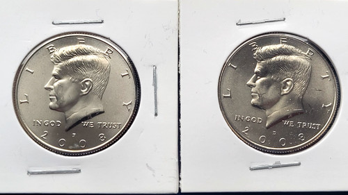 2008 two coin set - 2008, set-