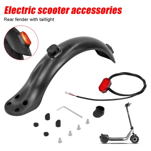 Electric scooter rear fender - fender, 4