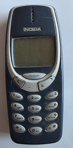 Vintage nokia 3310 - vintage,