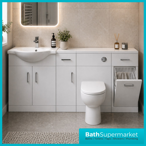 650mm vanity unit 500mm - 650mm, wc