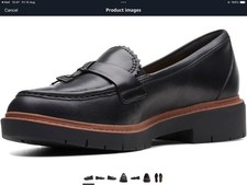 Clarks Ladies Leather Shoes