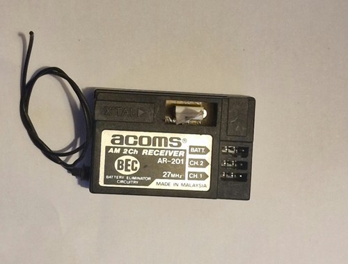 Acoms 201 2ch - rc, radio