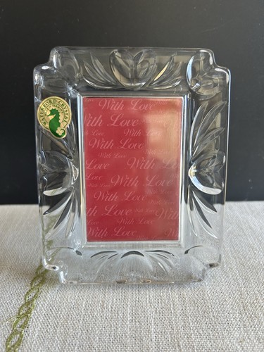 Waterford crystal with - waterford, love
