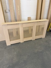 Oak Veneered Radiator Covers Made to Measure