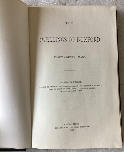 The dwellings boxford - the,