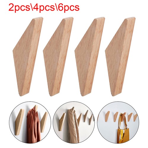6pcs oak wooden wall - oak,