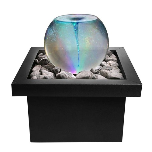 Whirlpool orb water feature - orb,