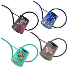 Burgon & Ball Indoor Watering Can House Plant Small Galvanised Metal Garden 1L