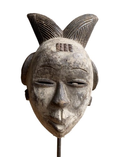 Old tribal lumbo mask - old,