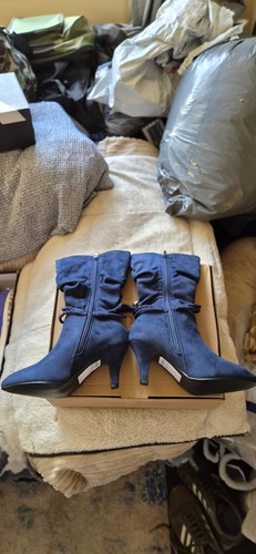 Joe browns womans suede blue - womans,