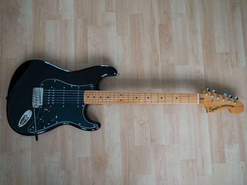 Upgraded squier 70s strat - squier, '70s