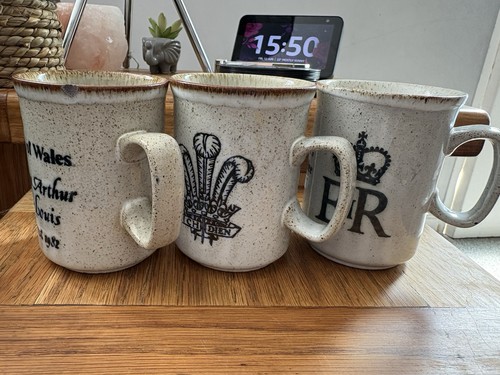 Set crown devon fieldings - set, 3