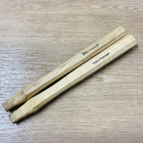 Sykes pickavant pair - of, wooden