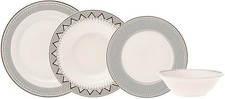 24 Piece Porcelain Dinner Set
