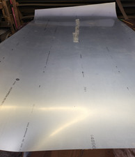 BRUSHED STAINLESS STEEL FORMICA SHEET 10 FT X 2 FT X 1 MM