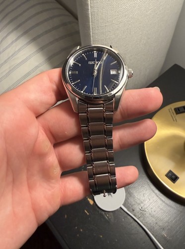 Seiko blue men watch - seiko, men's