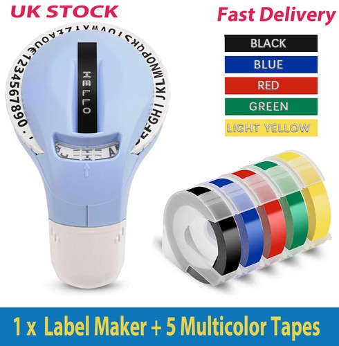 Dymo omega embossing - embossing, label