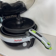 TEFAL ACTIFRY 2 in 1 Low Fat double health fryer-Series 021A-1 -black -TESTED