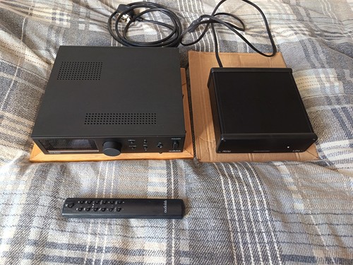 Audiolab dac with mcru lda - m-dac,