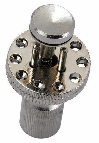 Hand broaching tool - broaching, watch