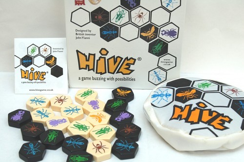 Hive chess style - style, logic